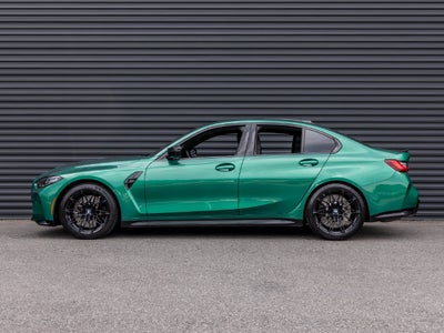 2024 BMW M3 Competition