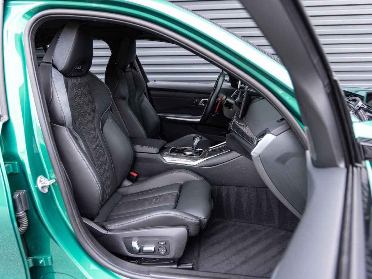 2024 BMW M3 Competition