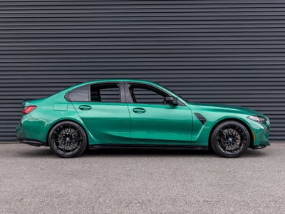 2024 BMW M3 Competition