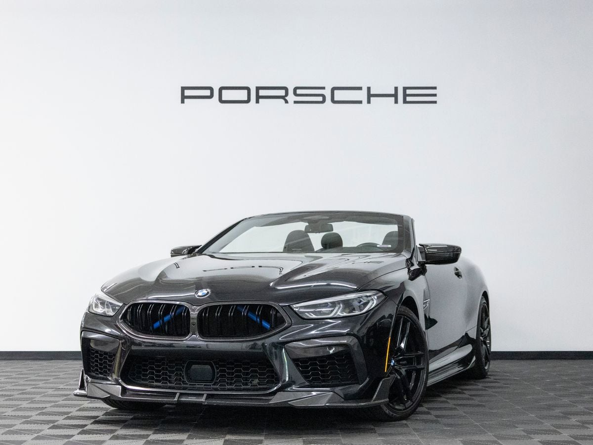2020 BMW M8 Base