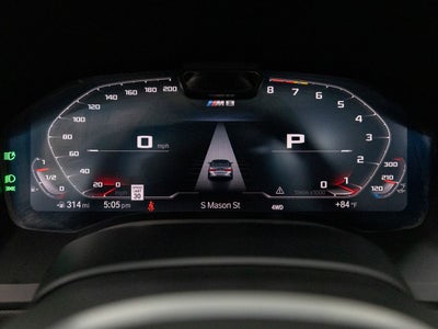 2020 BMW M8 Base