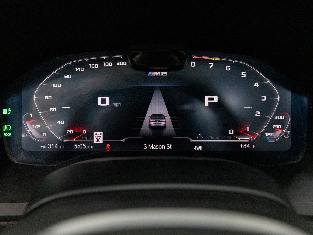 2020 BMW M8 Base