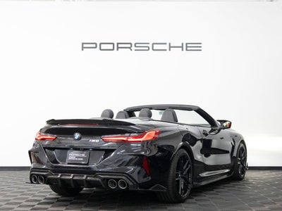 2020 BMW M8 Base