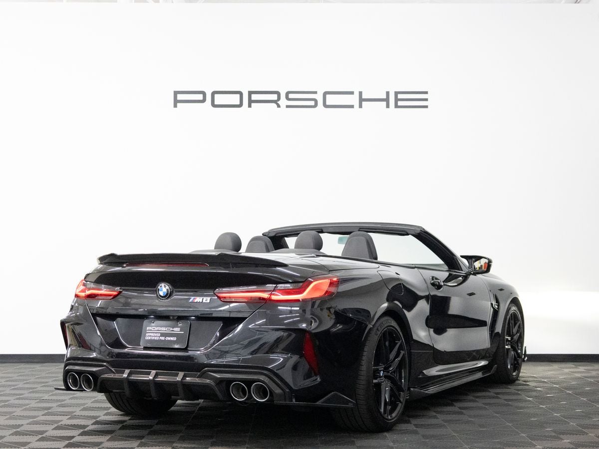 2020 BMW M8 Base