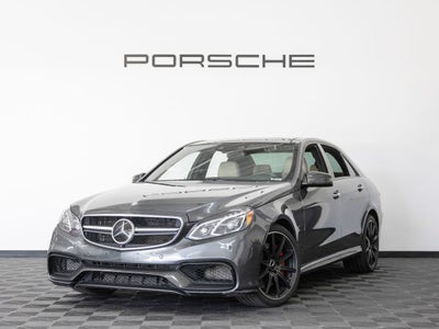 2014 Mercedes-Benz E 63 E 63 S AMG® 4MATIC®