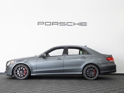 2014 Mercedes-Benz E 63 E 63 S AMG® 4MATIC®