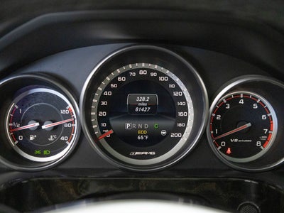 2014 Mercedes-Benz E 63 E 63 S AMG® 4MATIC®