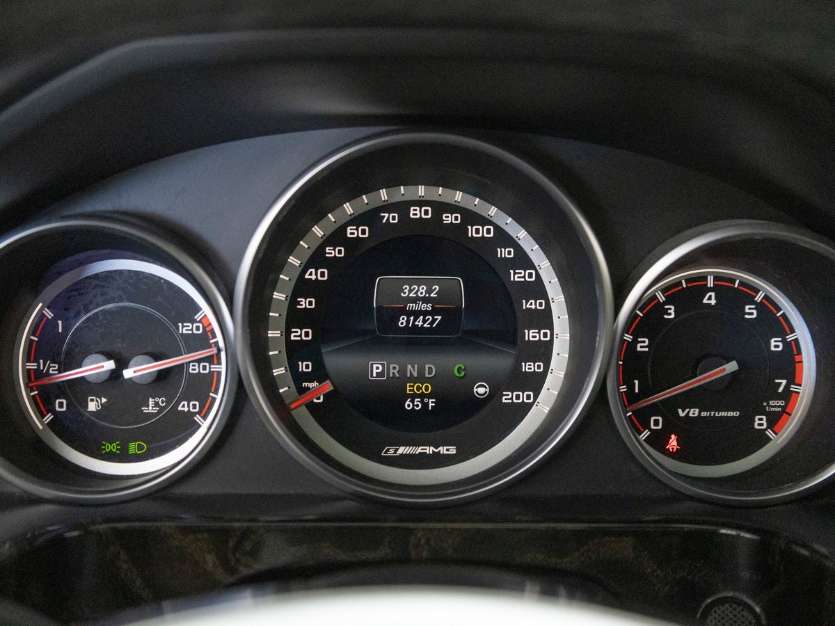 2014 Mercedes-Benz E 63 E 63 S AMG® 4MATIC®