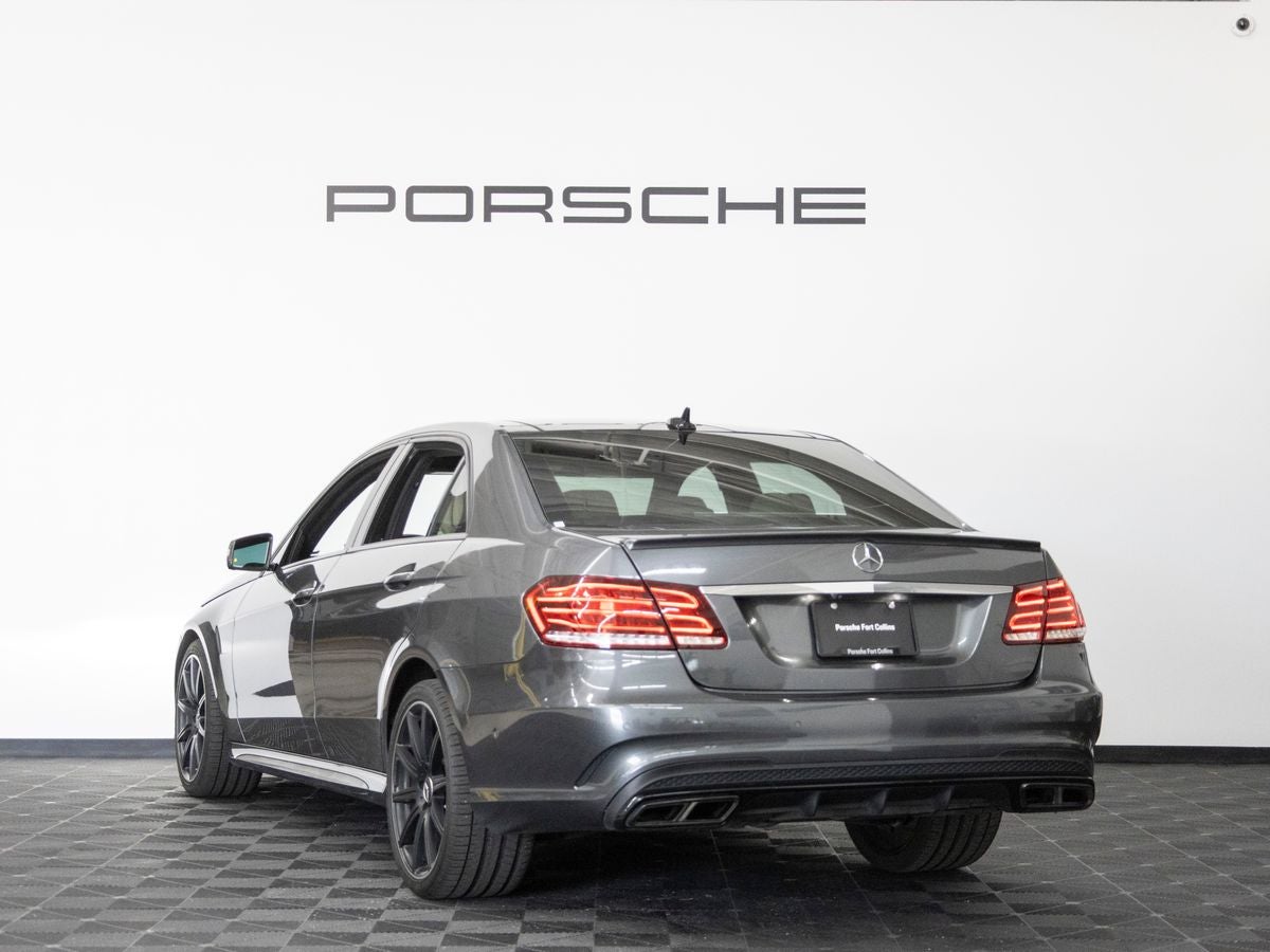 2014 Mercedes-Benz E 63 E 63 S AMG® 4MATIC®