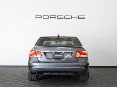 2014 Mercedes-Benz E 63 E 63 S AMG® 4MATIC®