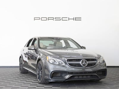 2014 Mercedes-Benz E 63 E 63 S AMG® 4MATIC®