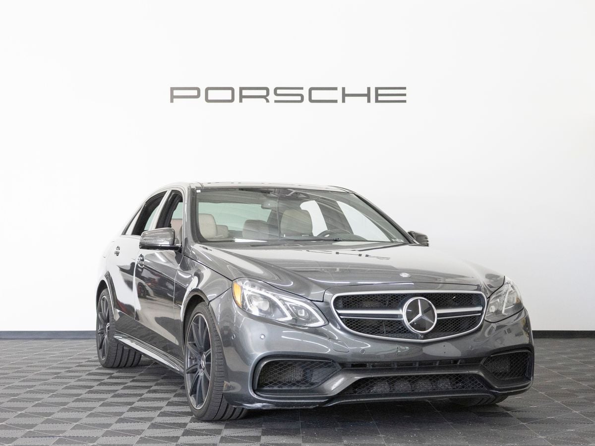 2014 Mercedes-Benz E 63 E 63 S AMG® 4MATIC®