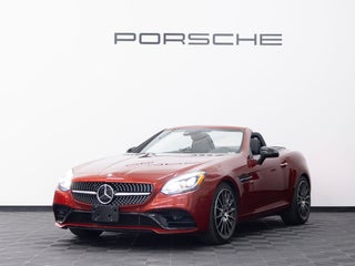 2017 Mercedes-Benz SLC 300 SLC 300
