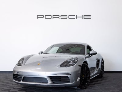 2024 Porsche 718 718 Cayman Style Edition