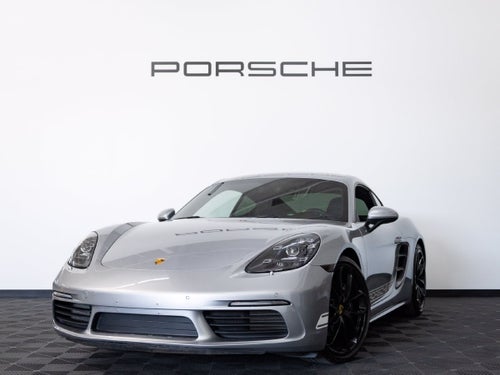 2024 Porsche 718 718 Cayman Style Edition
