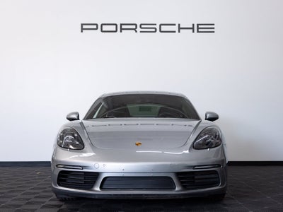 2024 Porsche 718 718 Cayman Style Edition