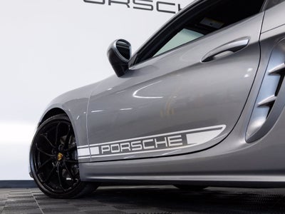 2024 Porsche 718 718 Cayman Style Edition