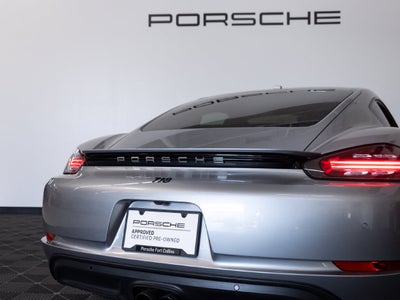 2024 Porsche 718 718 Cayman Style Edition
