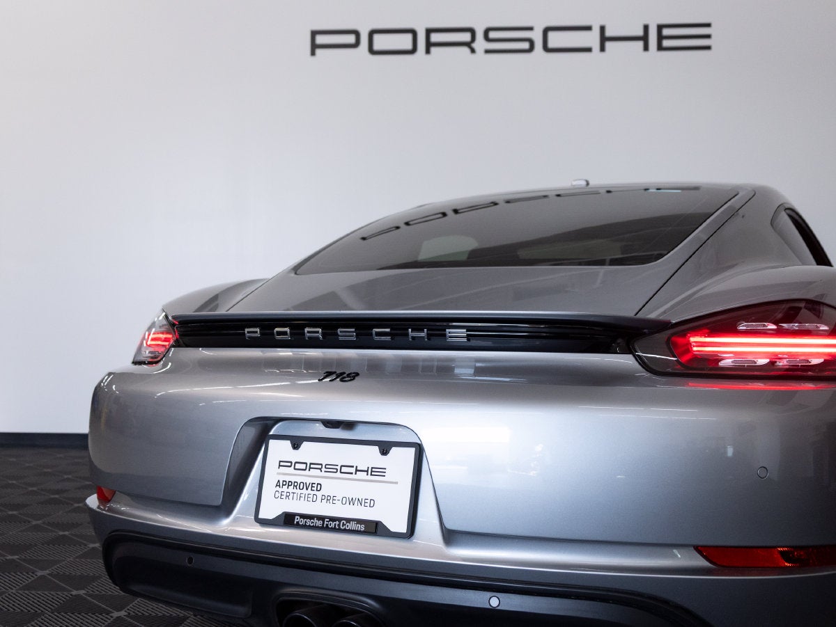 2024 Porsche 718 718 Cayman Style Edition