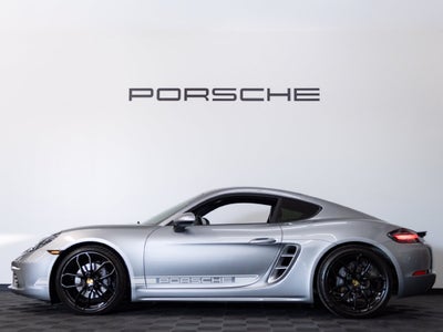 2024 Porsche 718 718 Cayman Style Edition