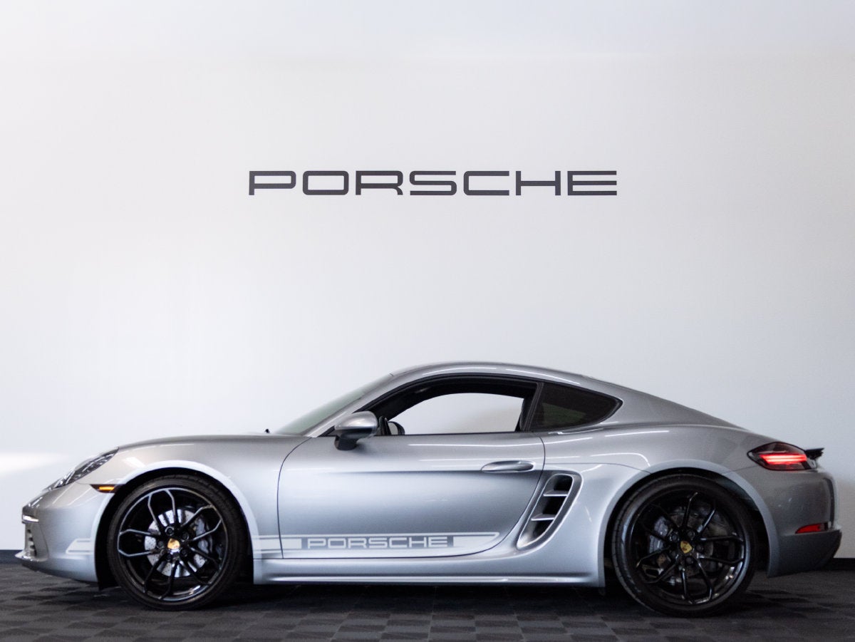 2024 Porsche 718 718 Cayman Style Edition