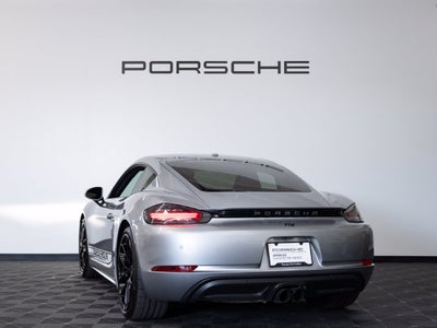2024 Porsche 718 718 Cayman Style Edition