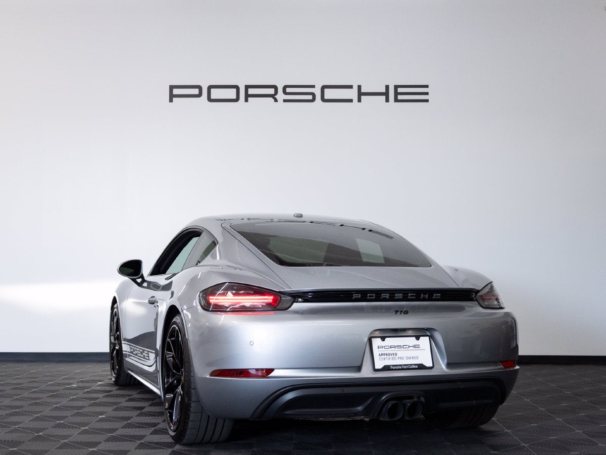 2024 Porsche 718 718 Cayman Style Edition