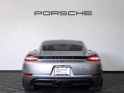2024 Porsche 718 718 Cayman Style Edition