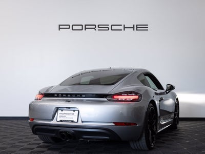 2024 Porsche 718 718 Cayman Style Edition