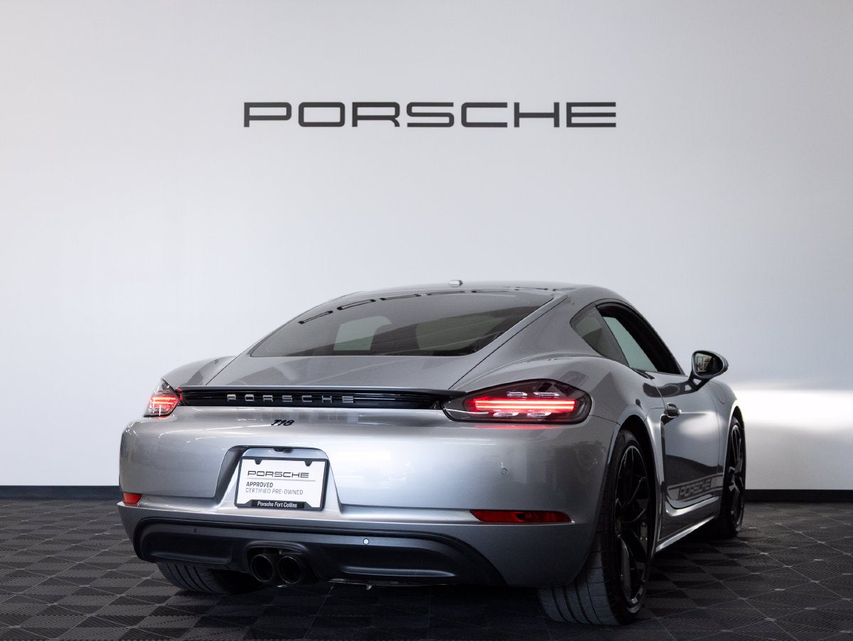 2024 Porsche 718 718 Cayman Style Edition