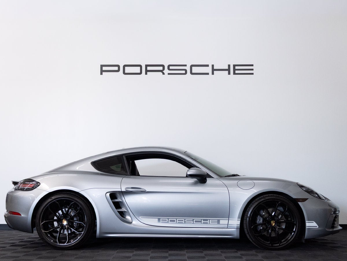 2024 Porsche 718 718 Cayman Style Edition