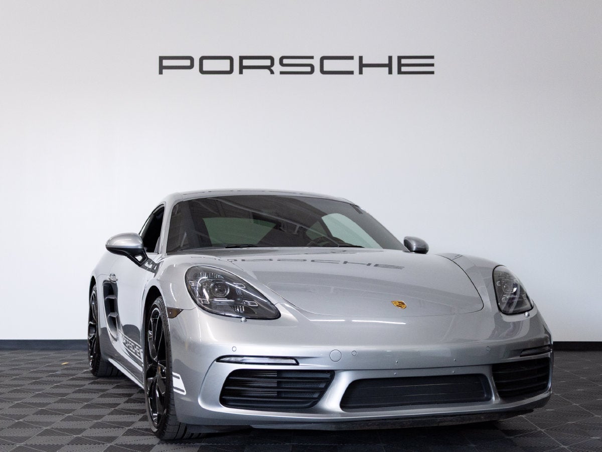 2024 Porsche 718 718 Cayman Style Edition