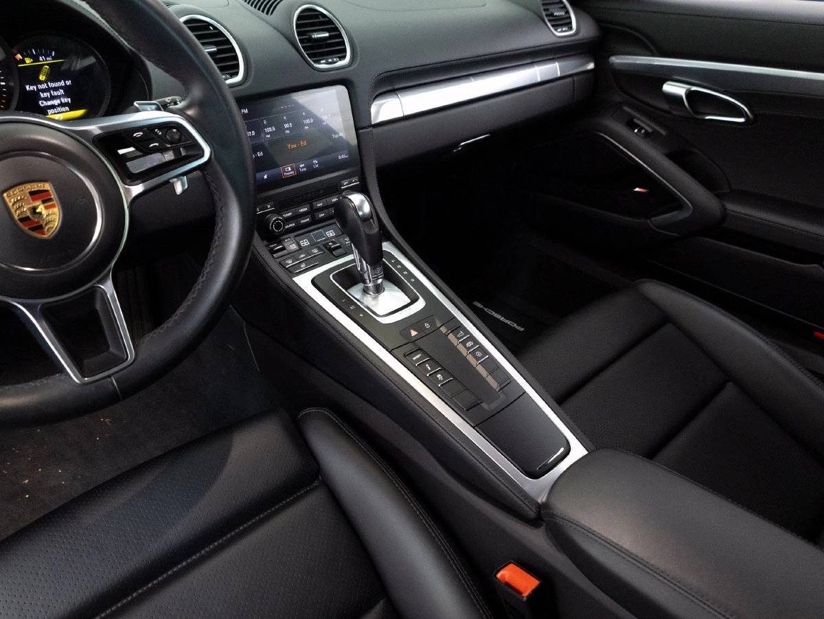 2024 Porsche 718 718 Cayman Style Edition