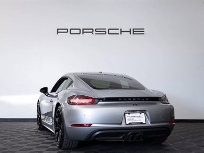 2024 Porsche 718 718 Cayman Style Edition