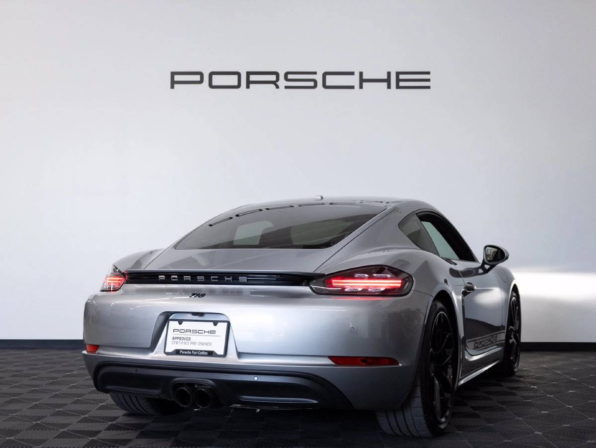 2024 Porsche 718 718 Cayman Style Edition