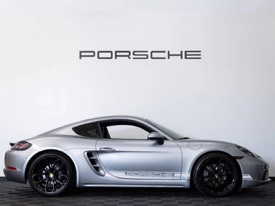 2024 Porsche 718 718 Cayman Style Edition