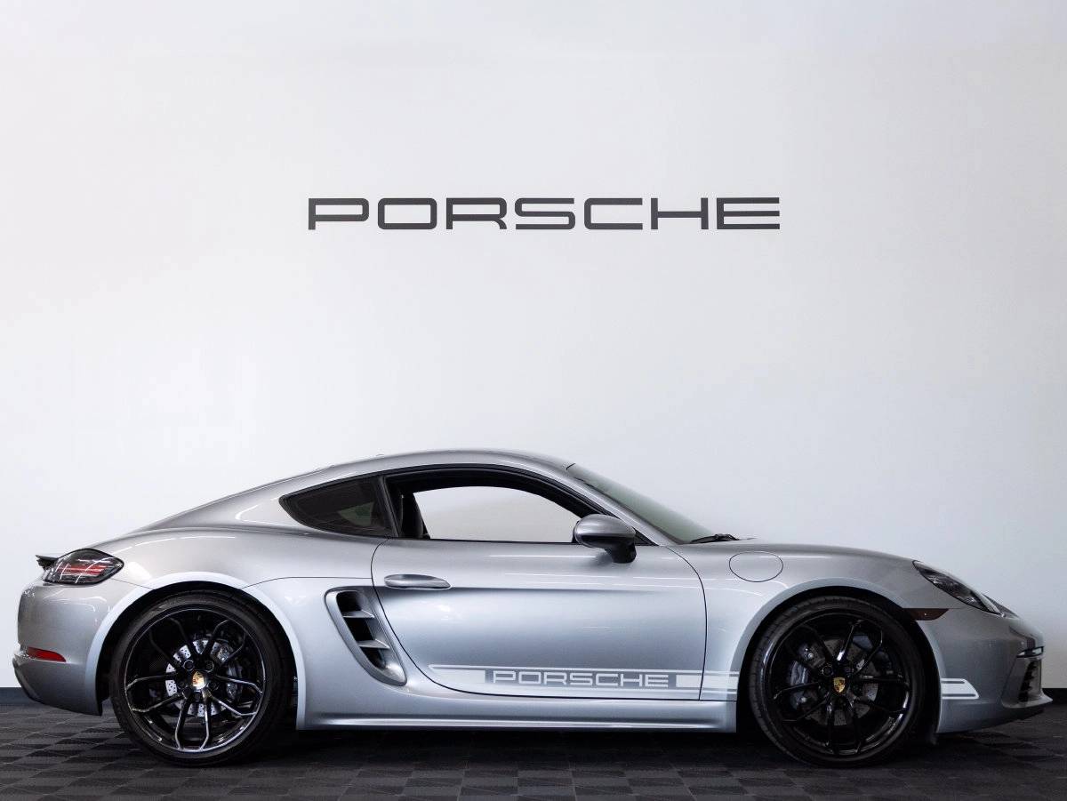 2024 Porsche 718 718 Cayman Style Edition