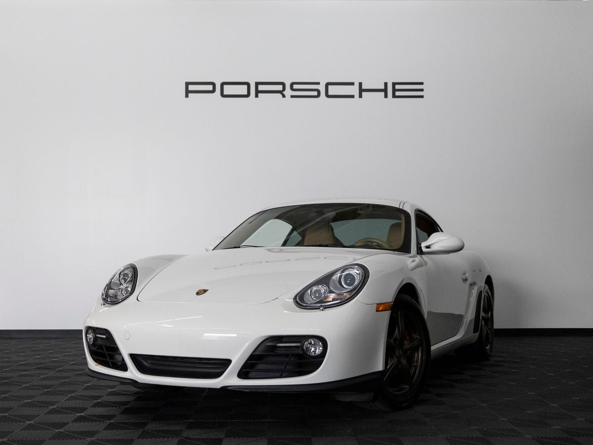 2011 Porsche 718 Cayman