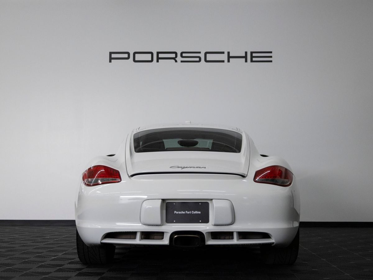 2011 Porsche 718 Cayman