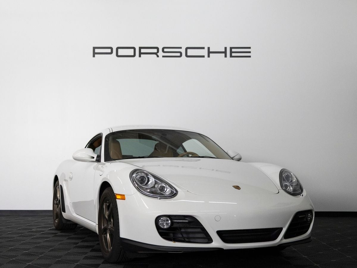 2011 Porsche 718 Cayman