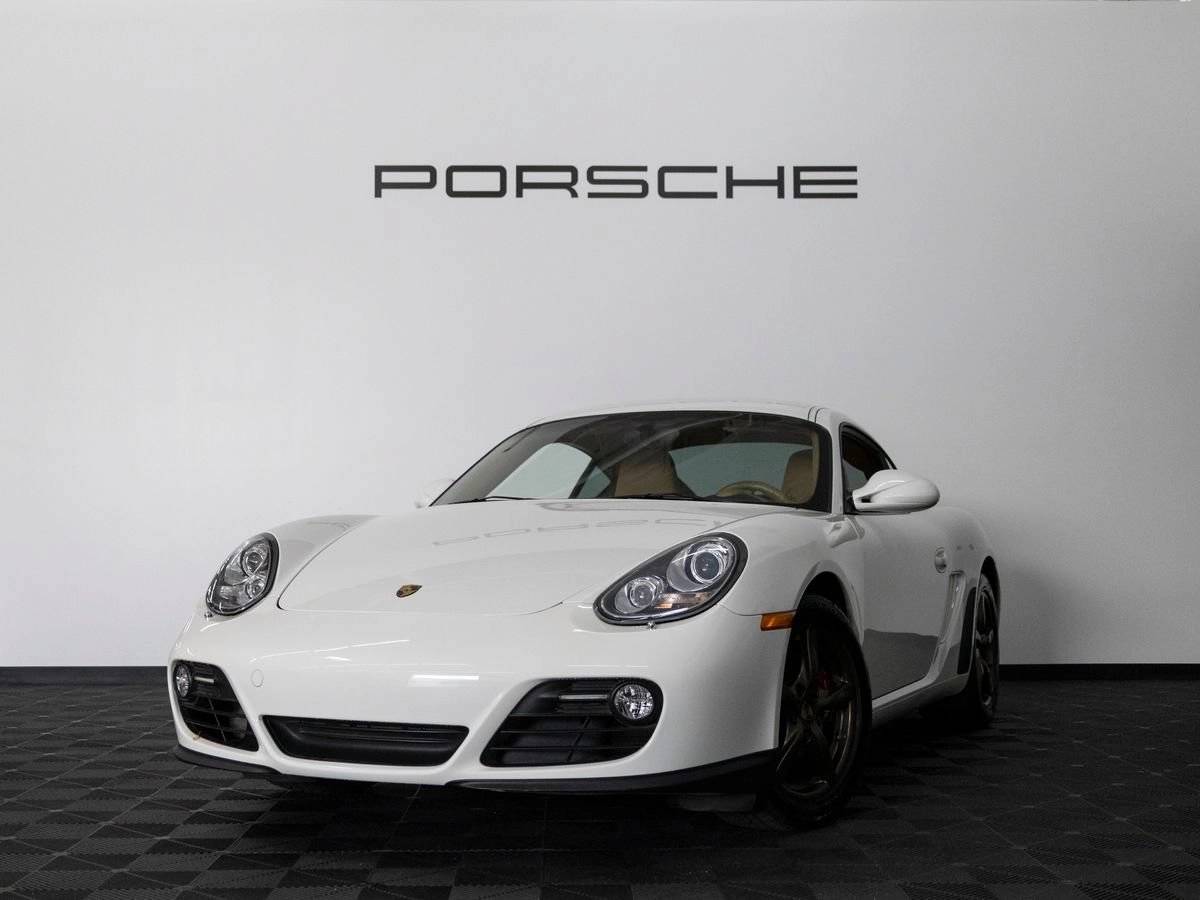 2011 Porsche 718 Cayman