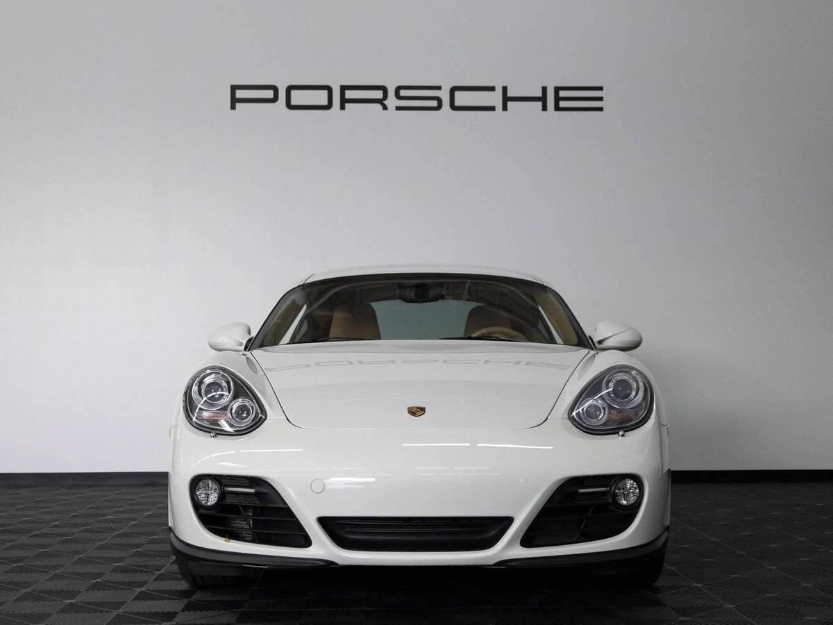 2011 Porsche 718 Cayman