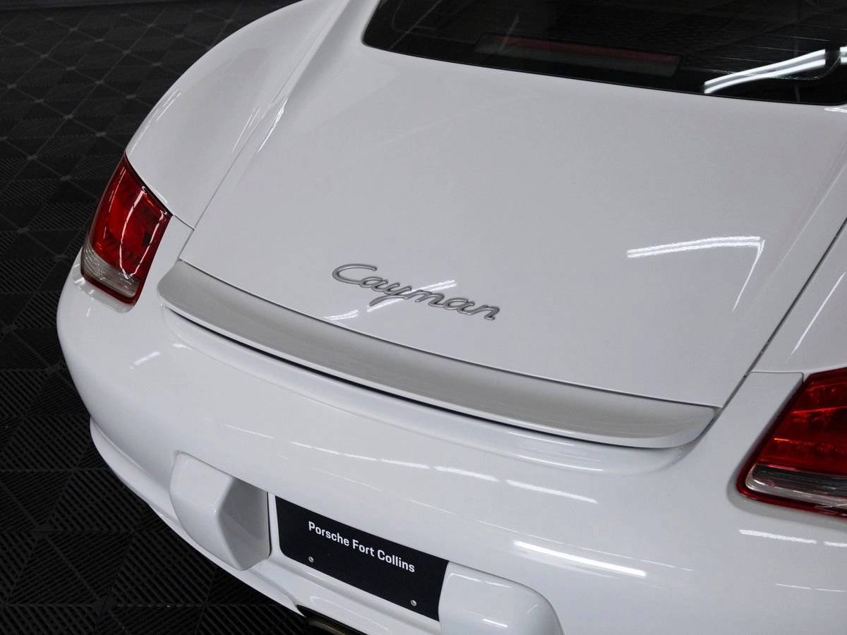 2011 Porsche 718 Cayman