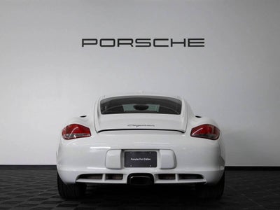 2011 Porsche 718 Cayman