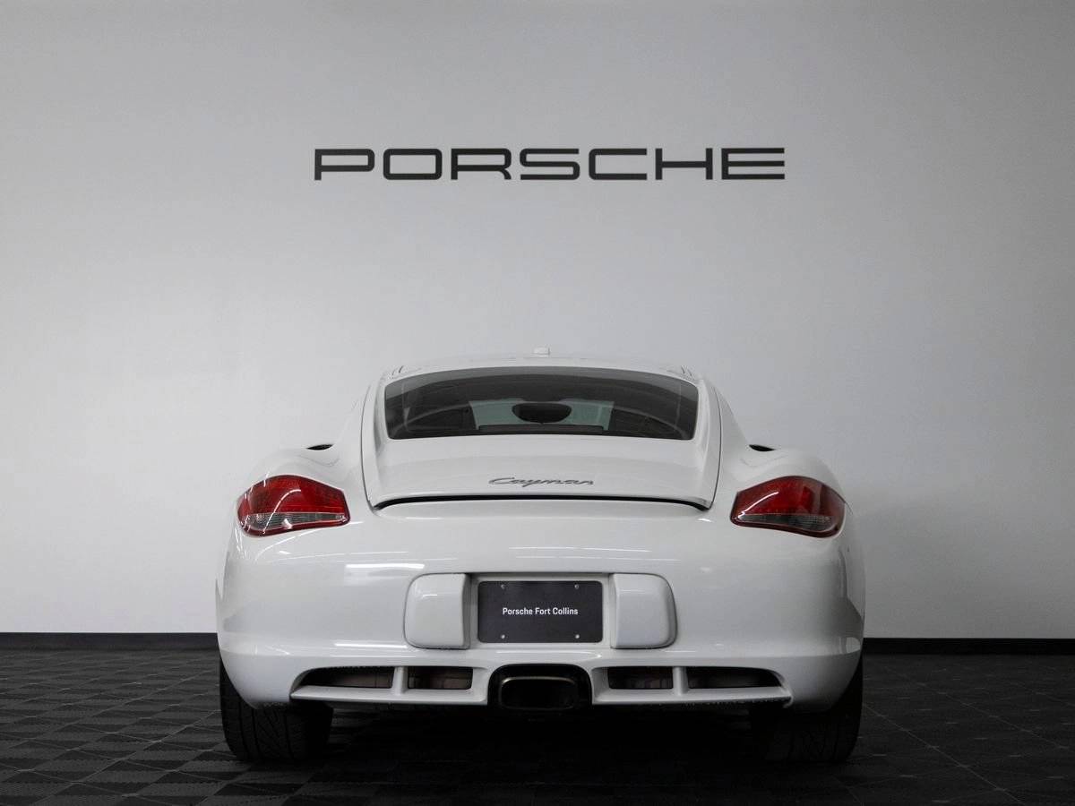 2011 Porsche 718 Cayman
