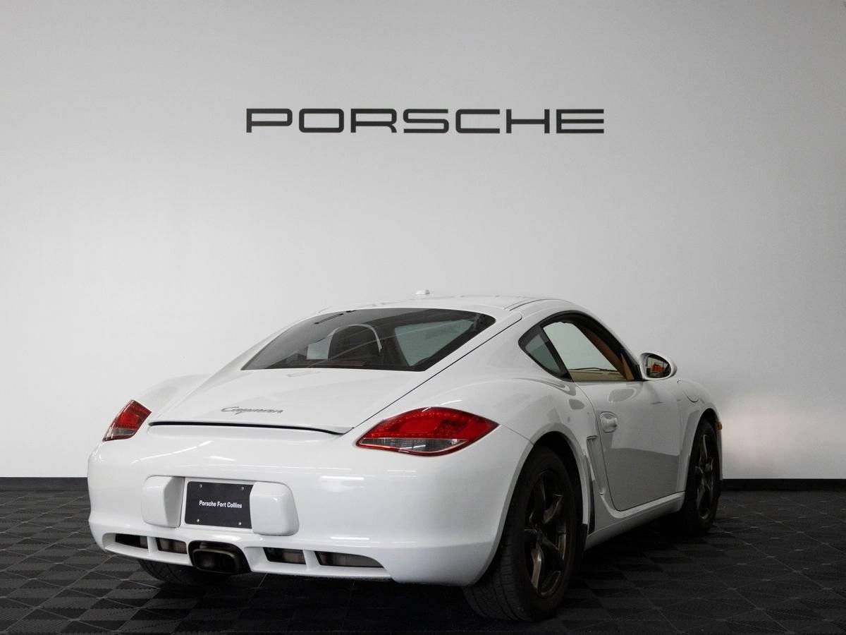 2011 Porsche 718 Cayman