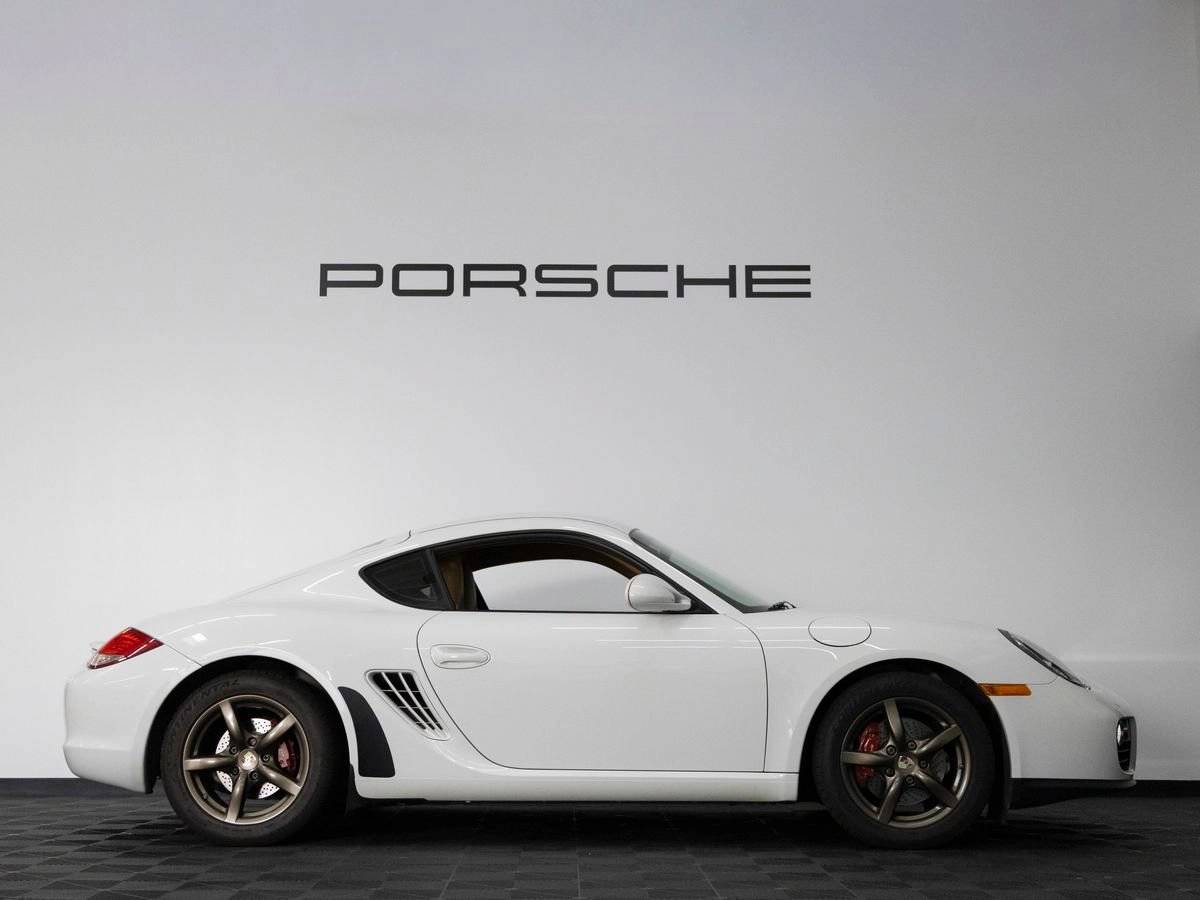2011 Porsche 718 Cayman