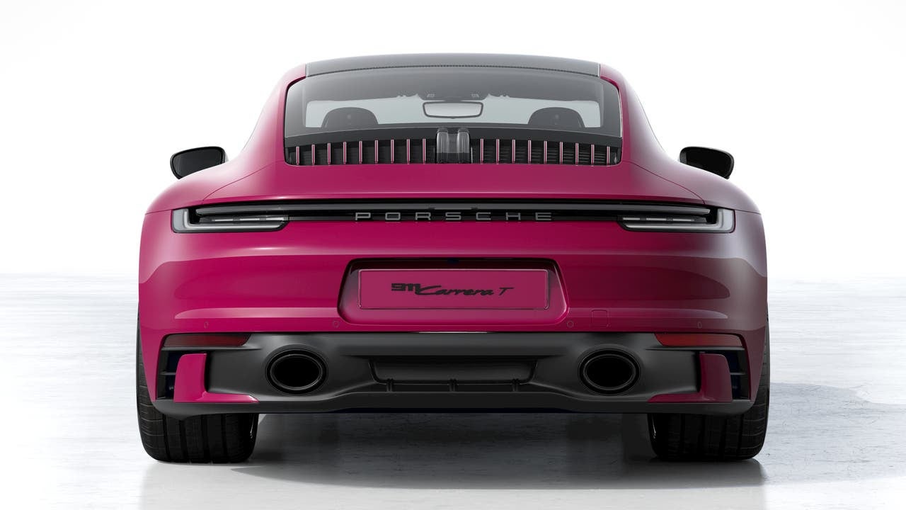 2024 Porsche 911 911 Carrera T