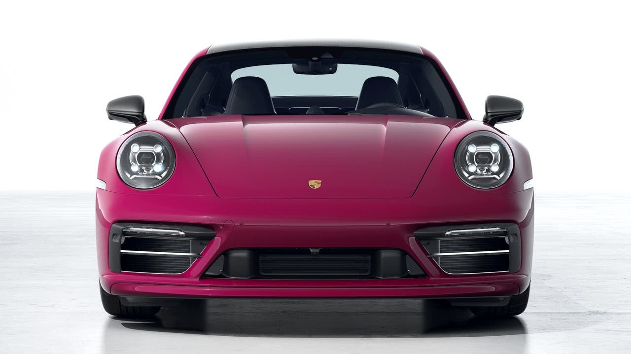 2024 Porsche 911 911 Carrera T