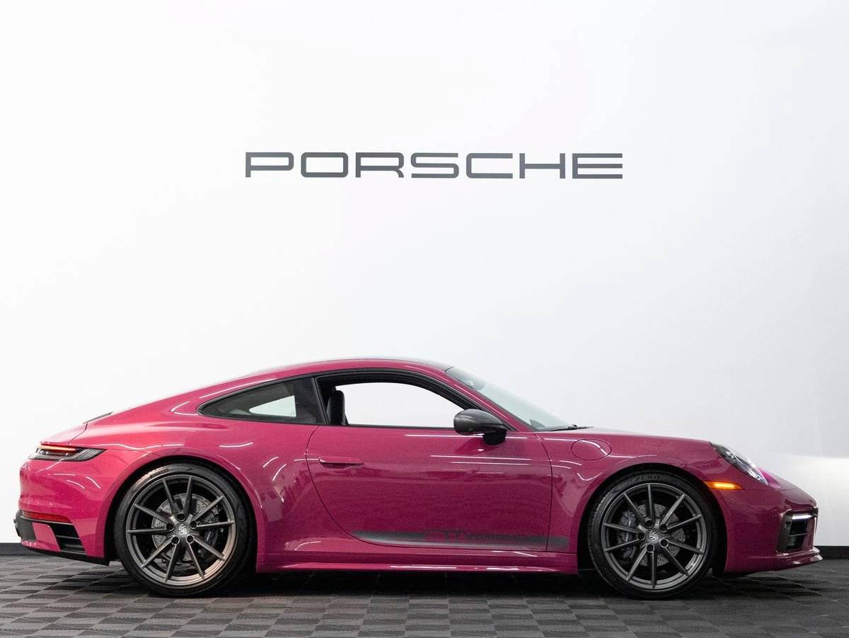 2024 Porsche 911 911 Carrera T